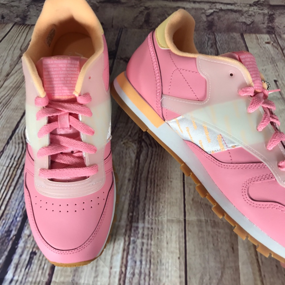 Reebok Classic Leather Altered Alter The Icon Pink - Picture 7 of 8